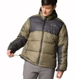 Columbia Men's Pike Lake II Hooded Jacket - Miesten talvitakki