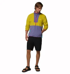 Columbia Men's Sequoia Grove Half Zip Fleece