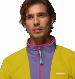 Columbia Men's Sequoia Grove Half Zip Fleece