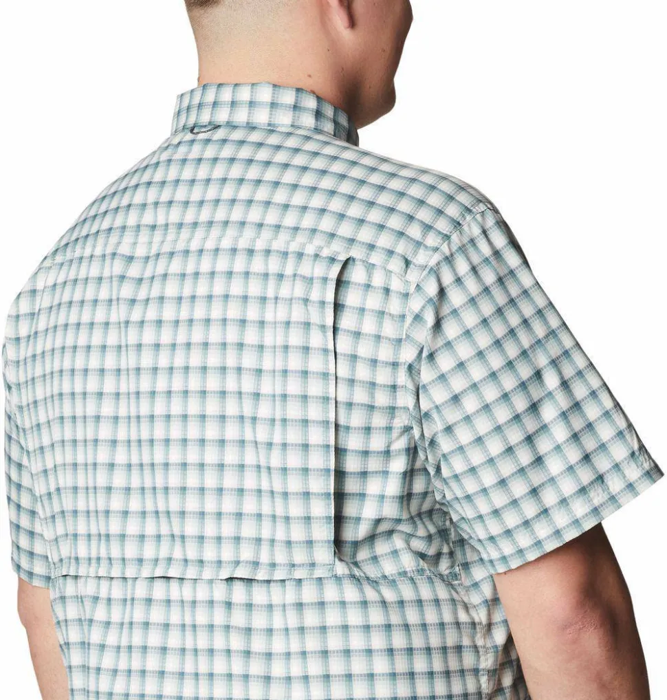 Columbia Men's Silver Ridge Utility Novelty Big Short Sleeve