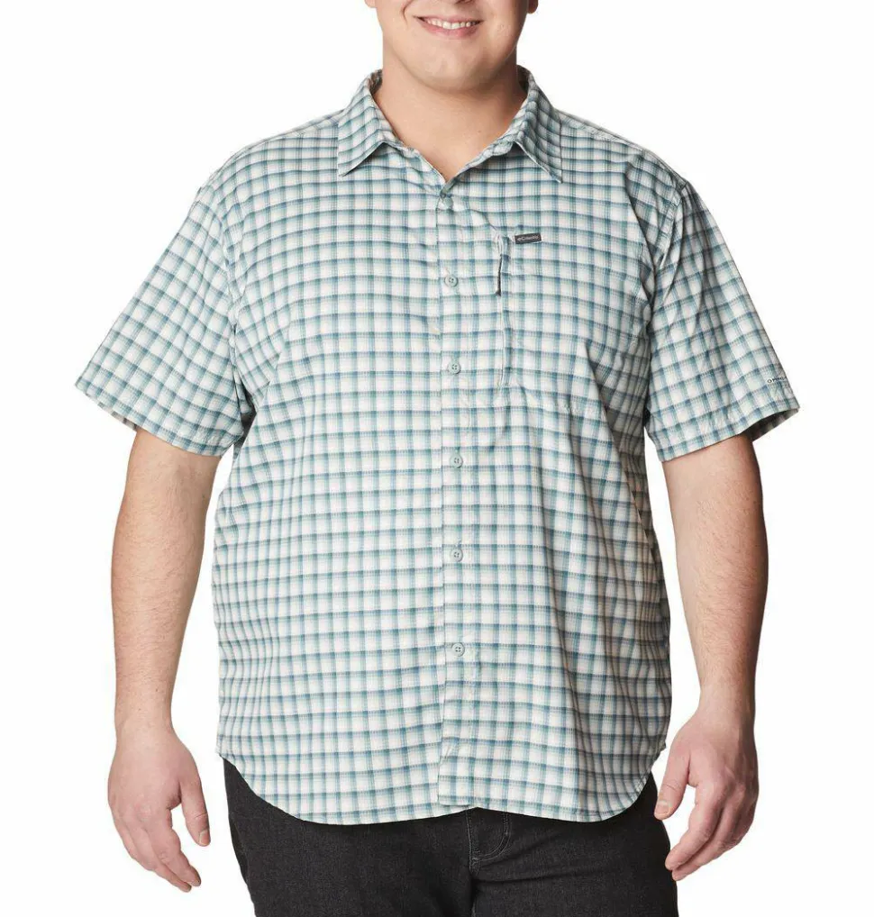 Columbia Men's Silver Ridge Utility Novelty Big Short Sleeve