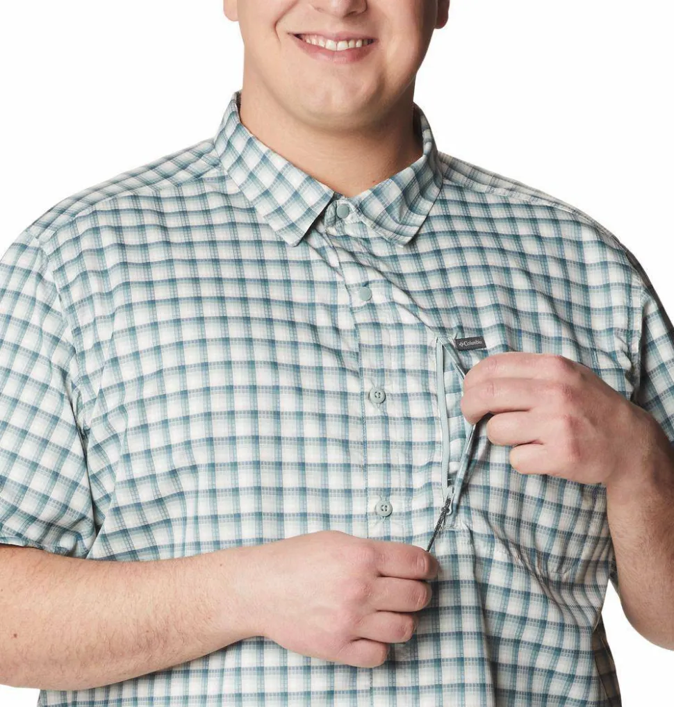 Columbia Men's Silver Ridge Utility Novelty Big Short Sleeve