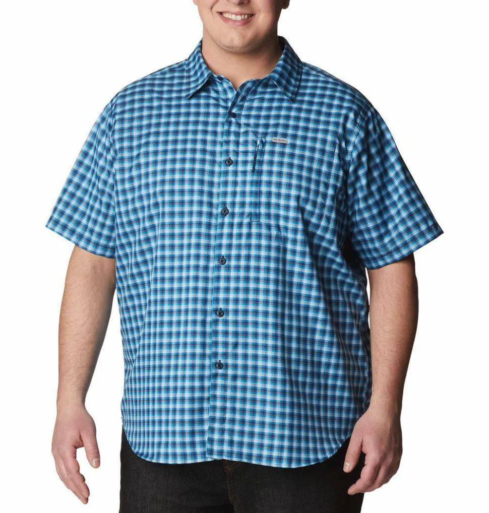 Columbia Men's Silver Ridge Utility Novelty Big Short Sleeve