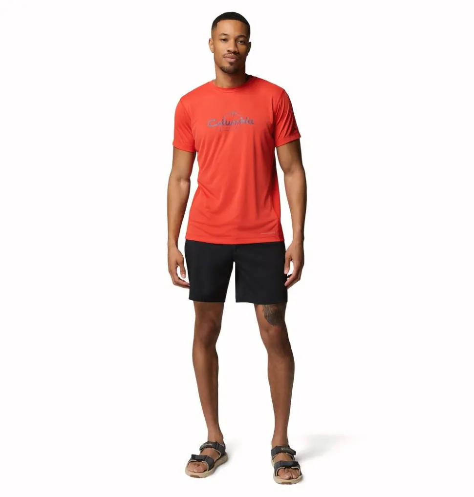 Columbia Men's Zero Rules Light Graph Tee