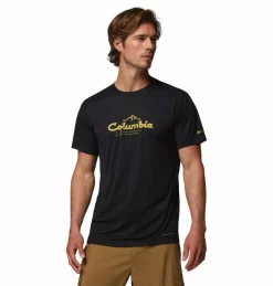 Columbia Men's Zero Rules Light Graph Tee
