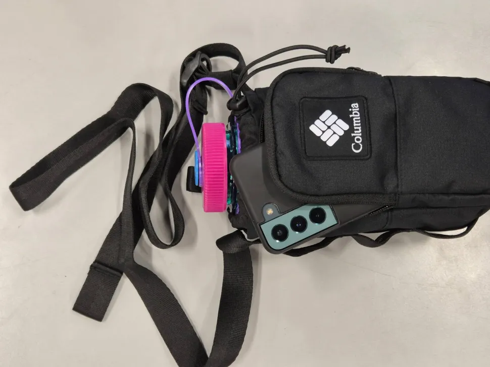 Columbia Trail Travel Sling Water Bottle