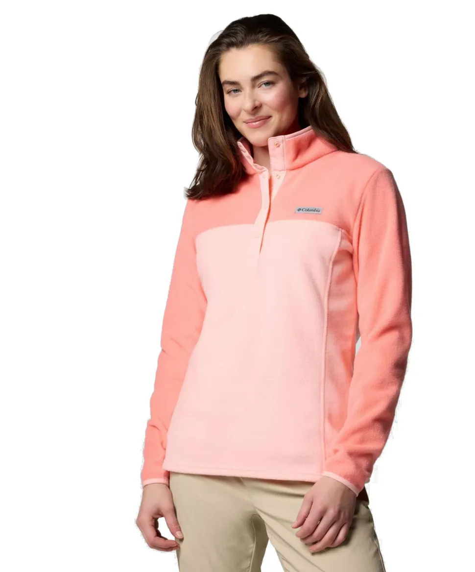 Columbia Women's Benton Springs Half Snap Pullover Fleece II