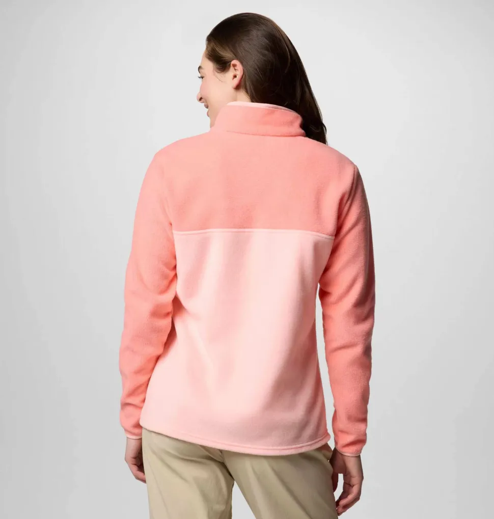 Columbia Women's Benton Springs Half Snap Pullover Fleece II
