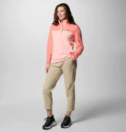 Columbia Women's Benton Springs Half Snap Pullover Fleece II