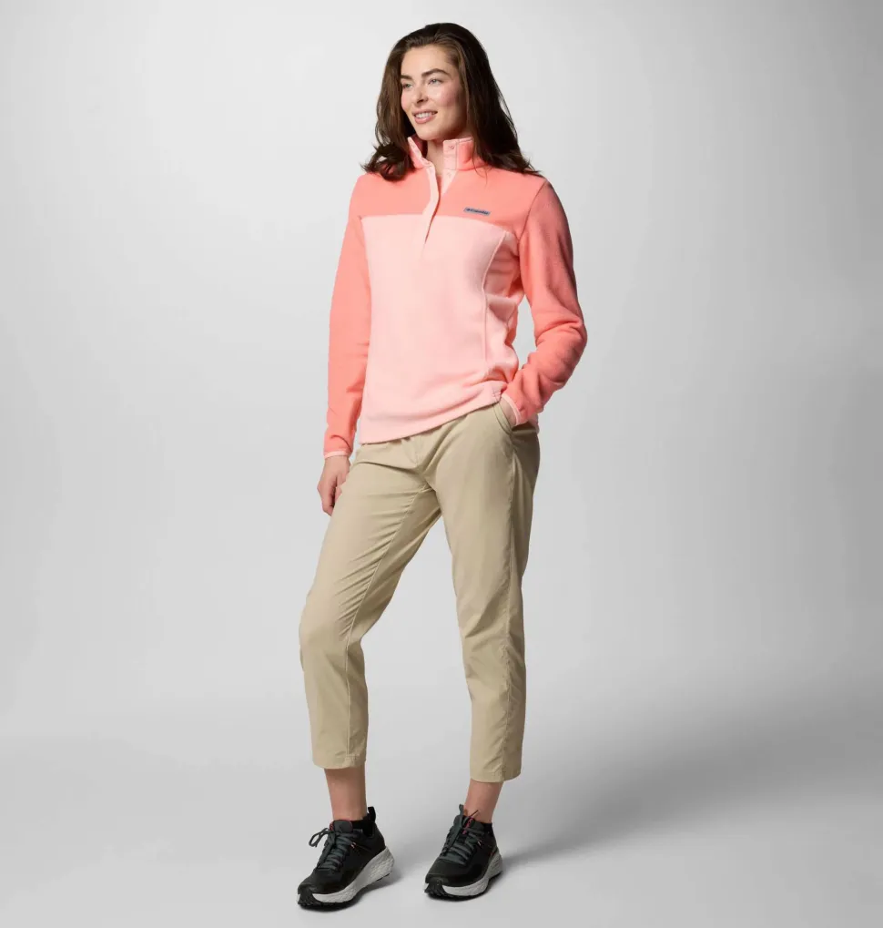 Columbia Women's Benton Springs Half Snap Pullover Fleece II