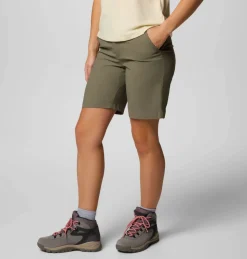 Columbia Women's Leslie Falls Long Hiking Shorts II