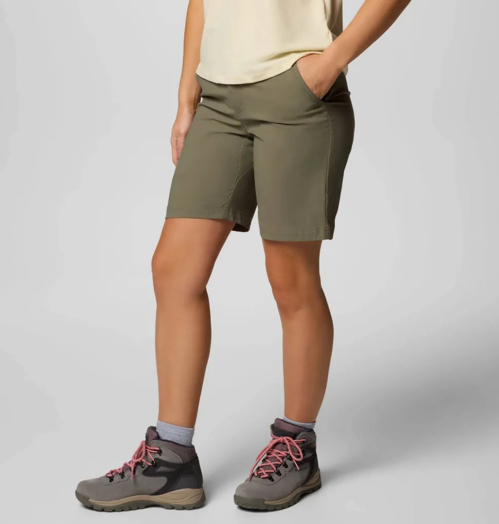 Columbia Women's Leslie Falls Long Hiking Shorts II