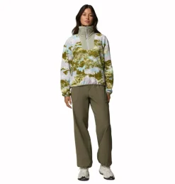 Columbia Women's Sequoia Grove Print Half Zip Fleece