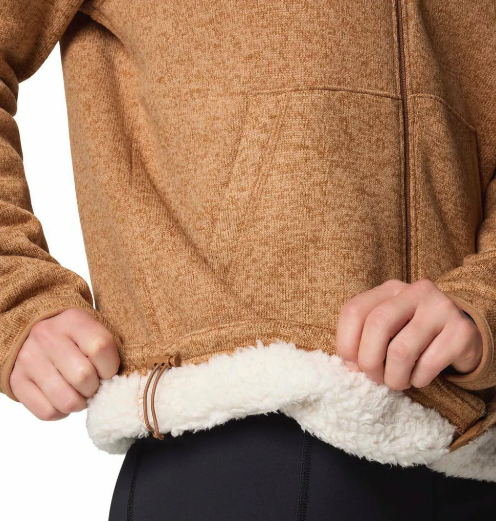 Columbia Women's Sweater Weather Sherpa Full Zip