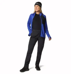 Columbia Women's Vast Canyon High-Rise Softshell Hiking Trousers