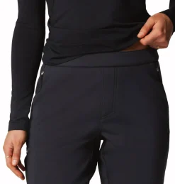 Columbia Women's Vast Canyon High-Rise Softshell Hiking Trousers