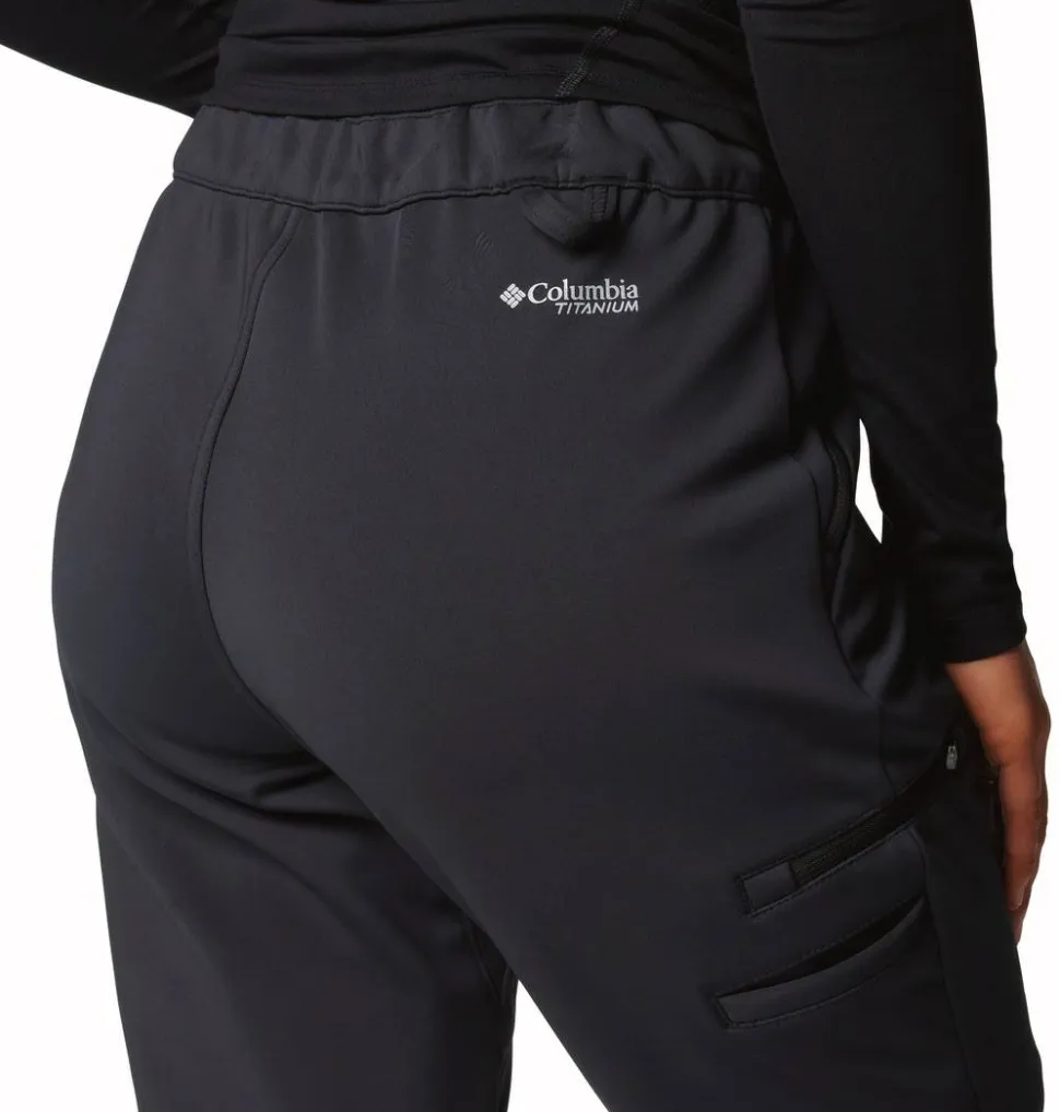 Columbia Women's Vast Canyon High-Rise Softshell Hiking Trousers
