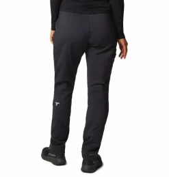 Columbia Women's Vast Canyon High-Rise Softshell Hiking Trousers