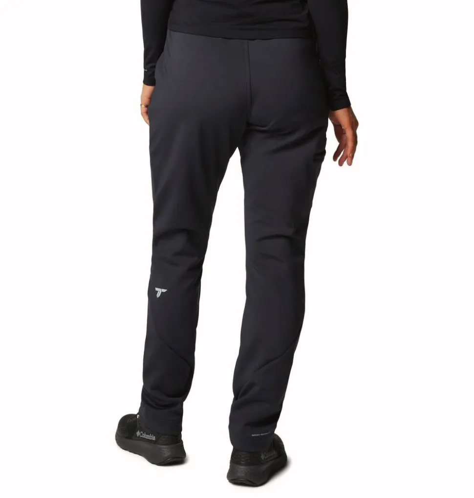 Columbia Women's Vast Canyon High-Rise Softshell Hiking Trousers
