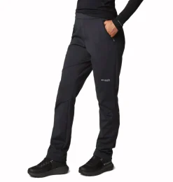 Columbia Women's Vast Canyon High-Rise Softshell Hiking Trousers