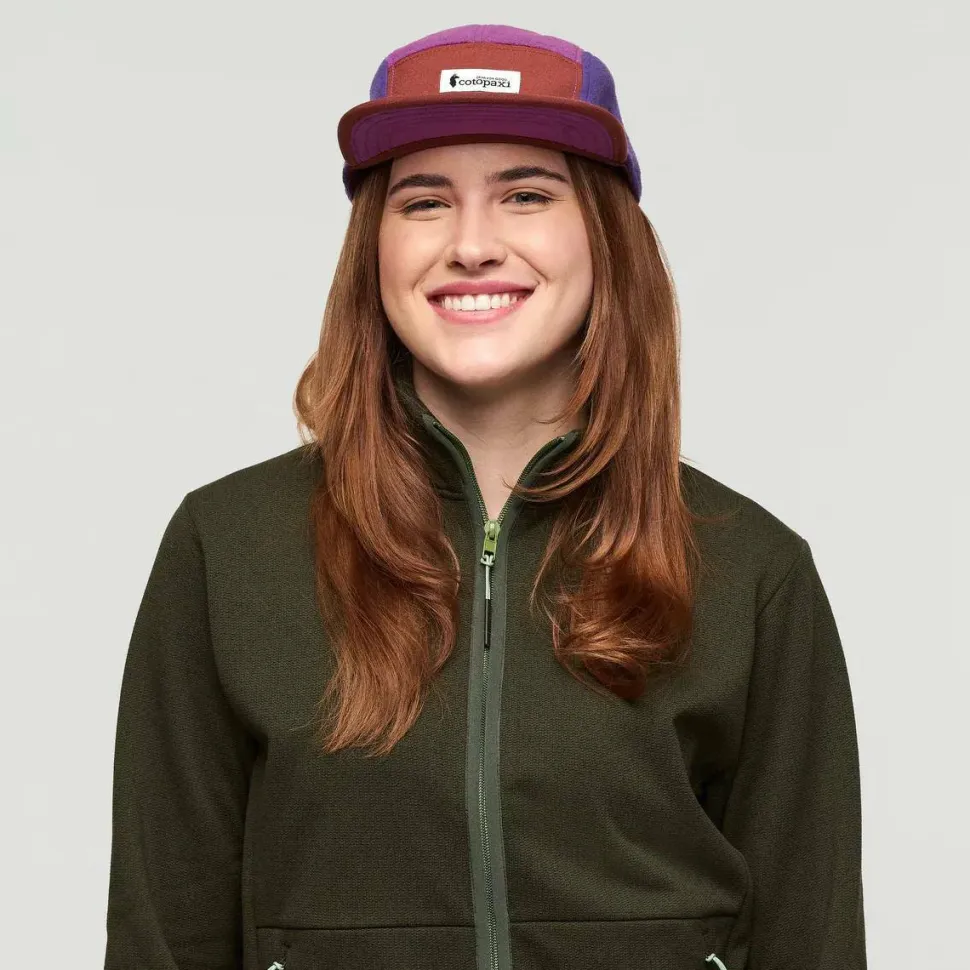Cotopaxi Fleece 5 Panel Hat