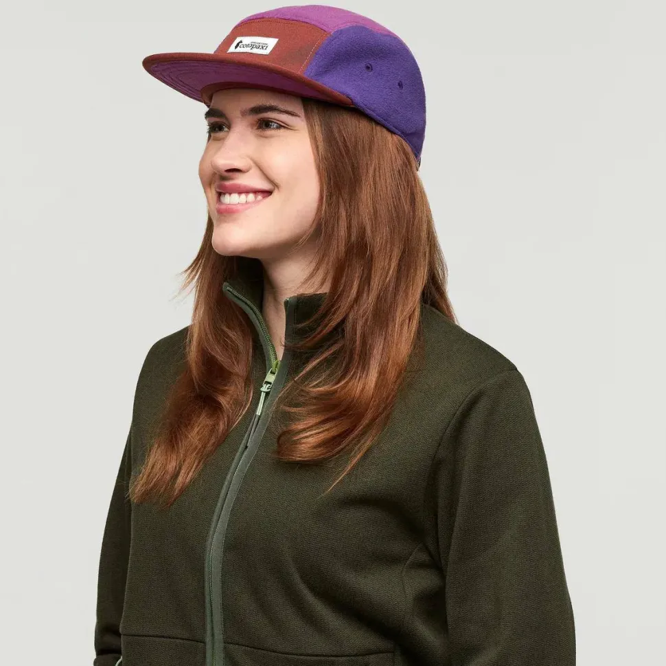 Cotopaxi Fleece 5 Panel Hat
