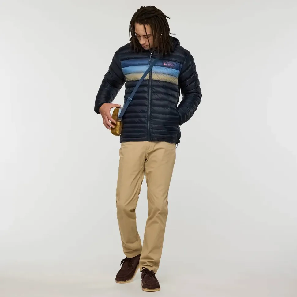 Cotopaxi Men's Fuego Down Hooded - Miesten kevytuntuvatakki