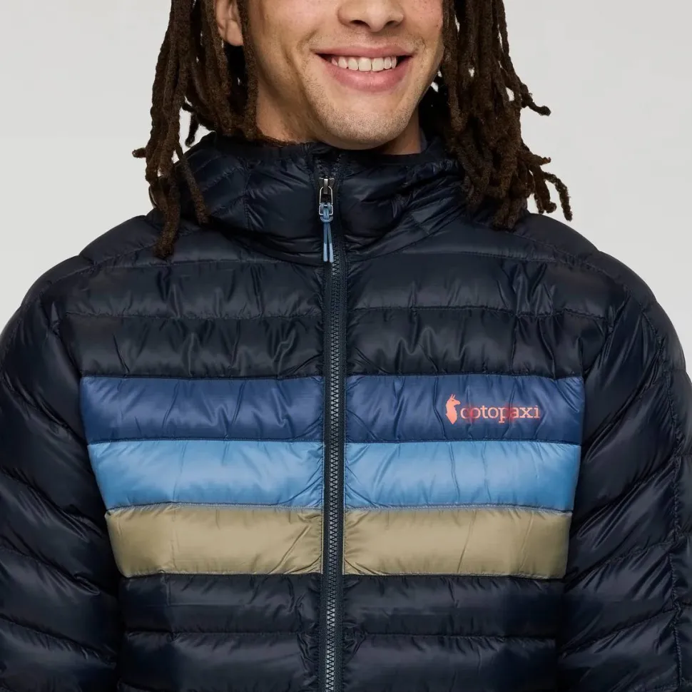 Cotopaxi Men's Fuego Down Hooded - Miesten kevytuntuvatakki