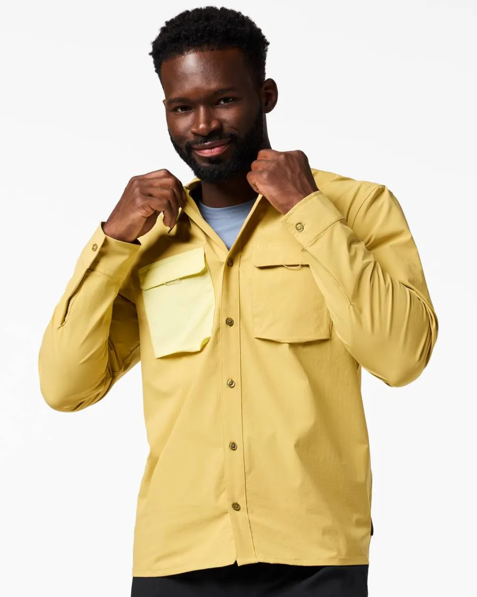 Cotopaxi Men's Solta Long Sleeve Sun Shirt