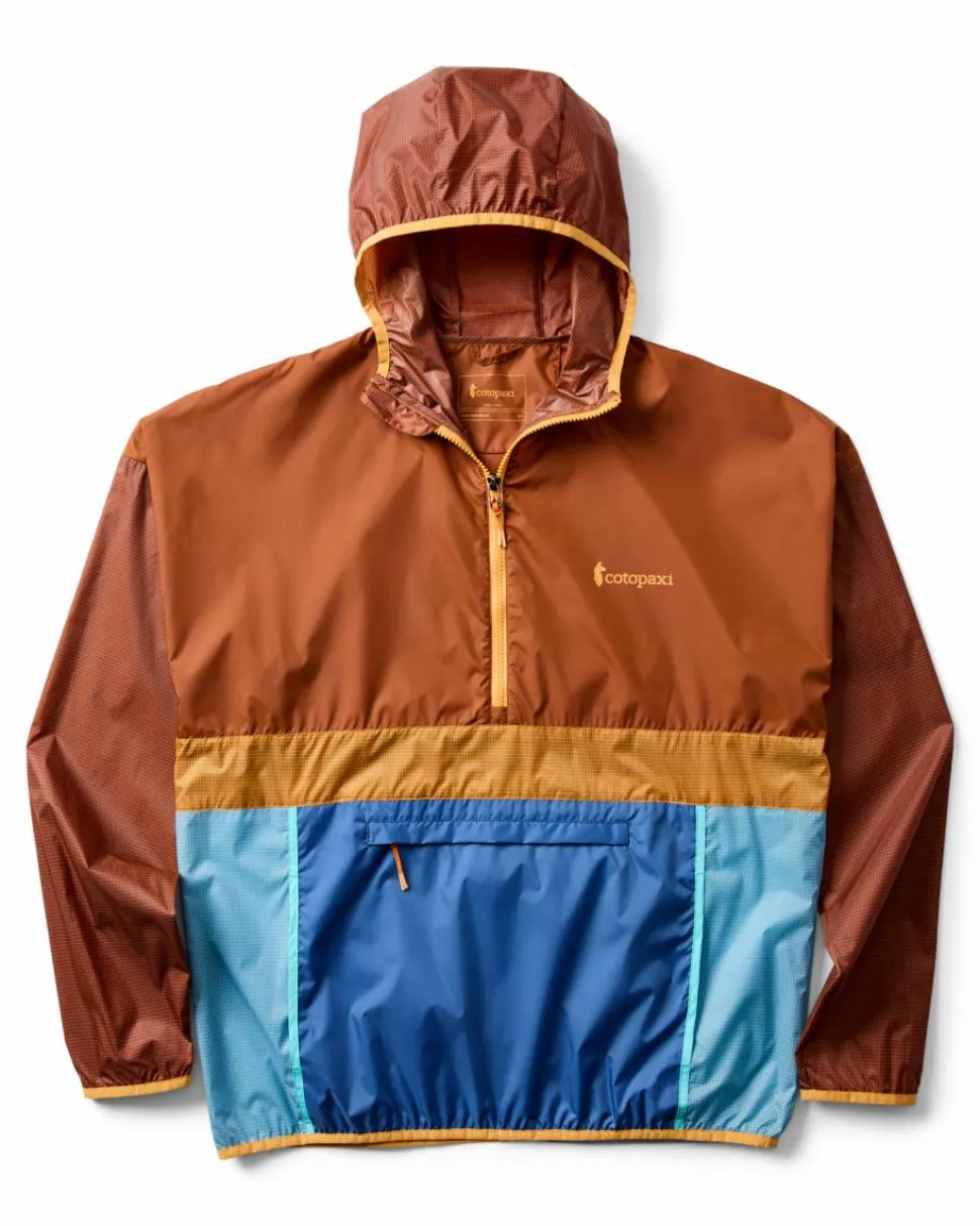 Cotopaxi Men's Teca Half Zip Windbreaker