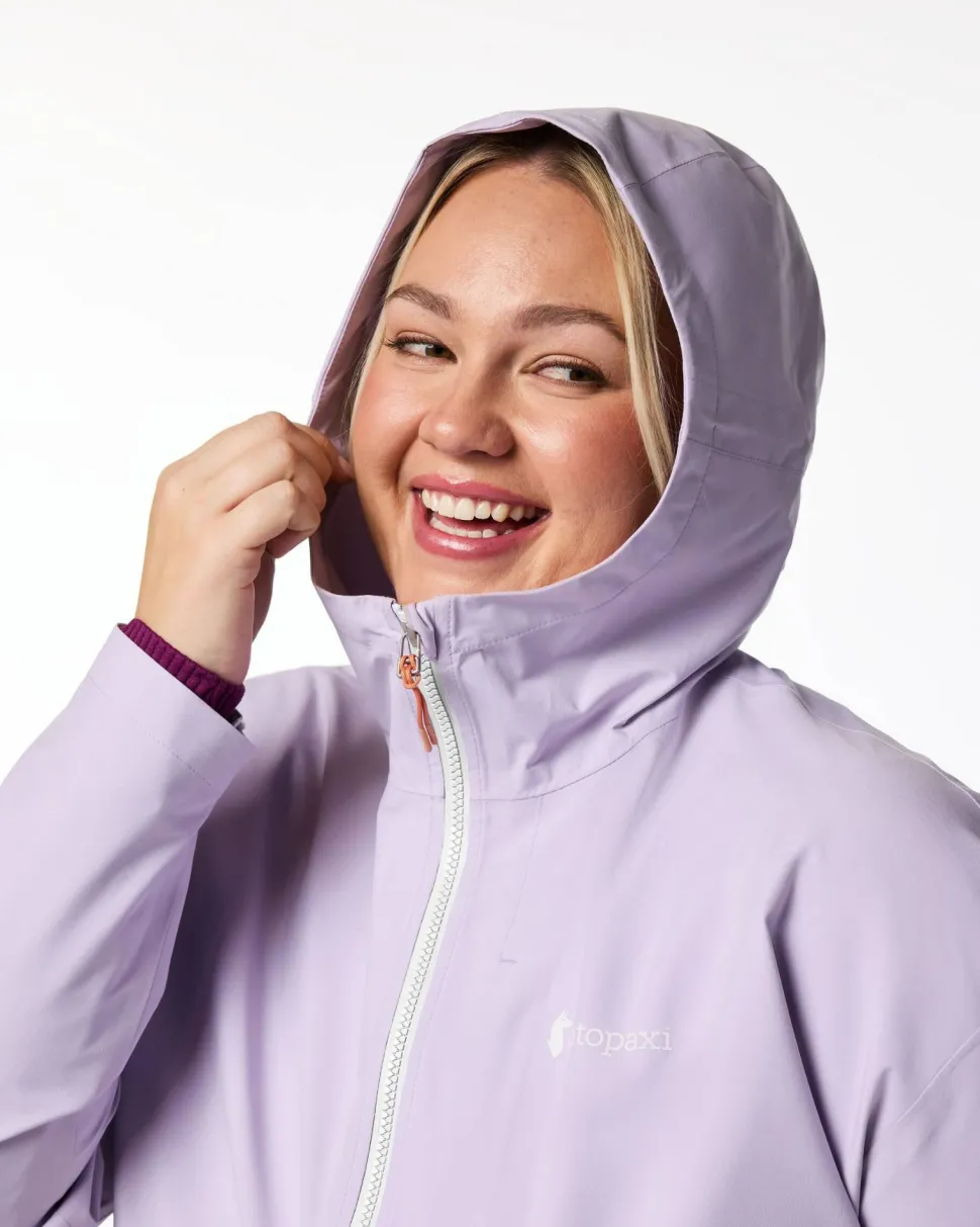 Cotopaxi Women's Cielo Rain Plus Jacket