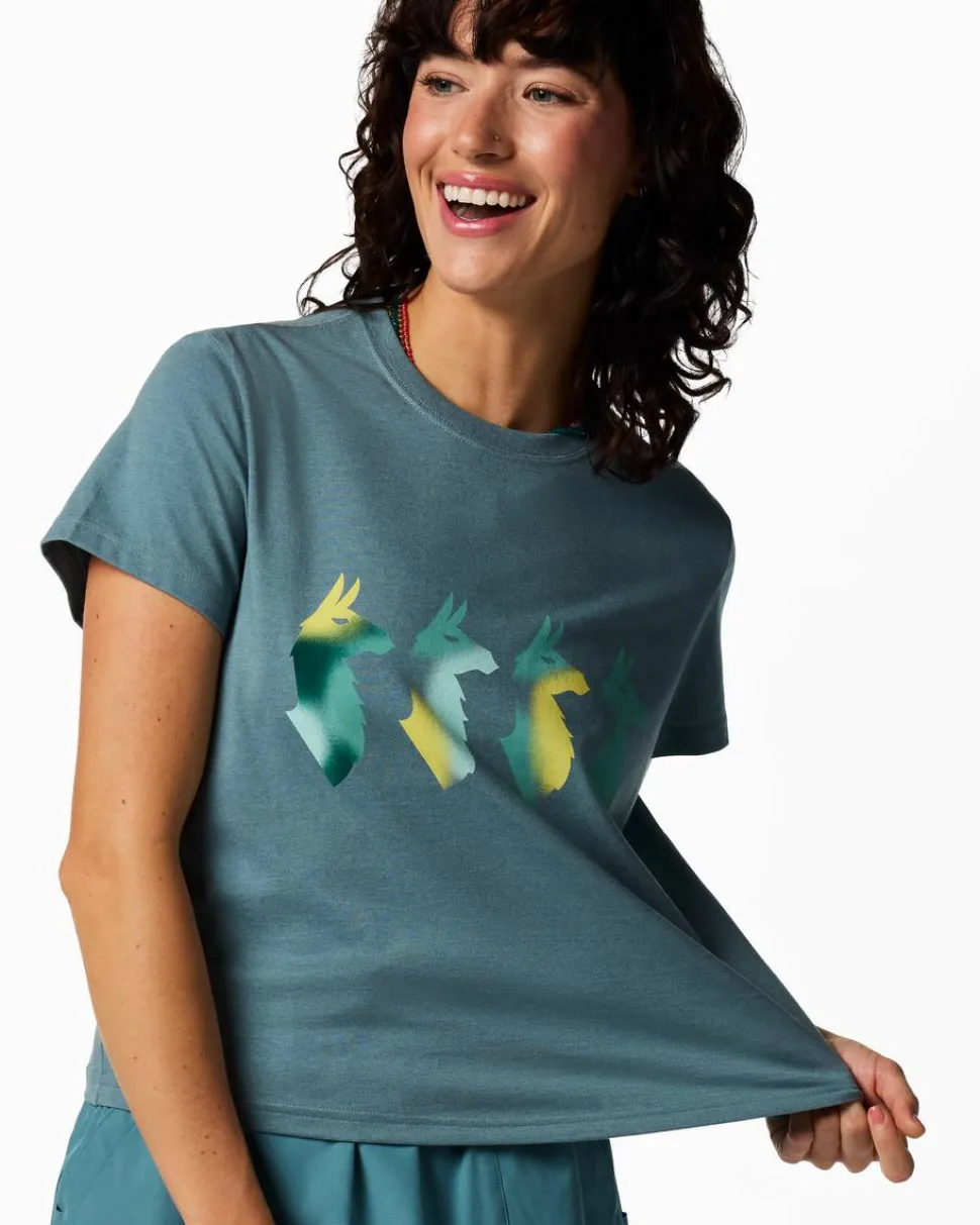 Cotopaxi Women's Cuatro Bitmap Tee