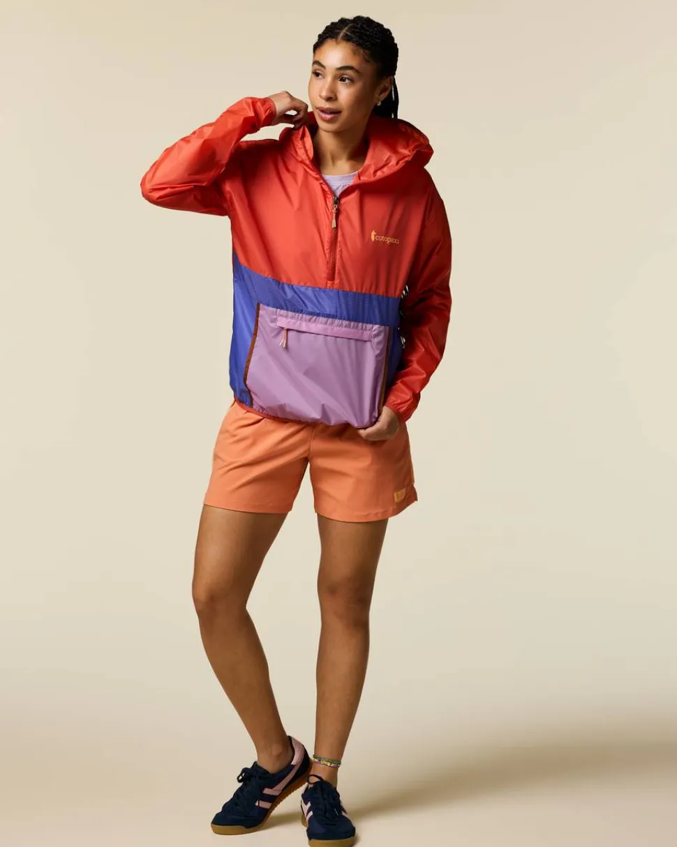 Cotopaxi Women's Teca Half Zip Windbreaker