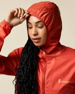 Cotopaxi Women's Teca Half Zip Windbreaker