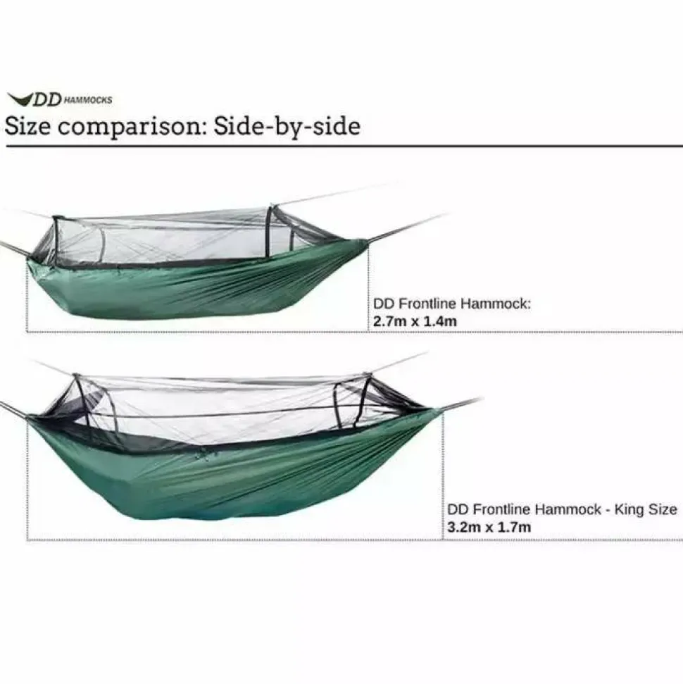 DD Hammocks Frontline King Size