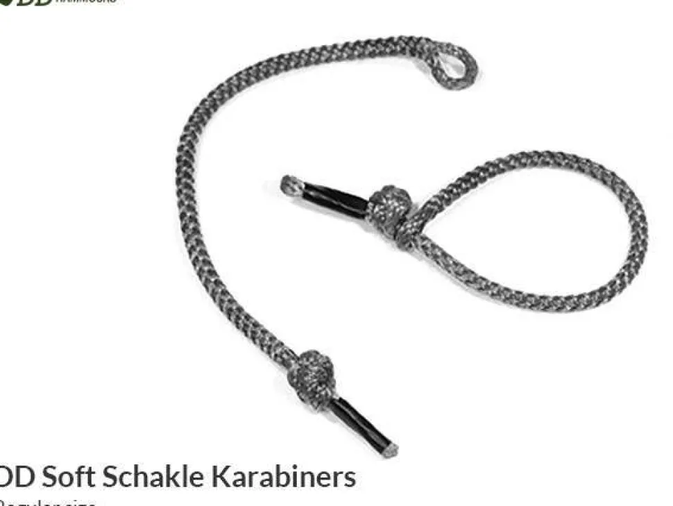 DD Hammocks Soft Shackle Karabiner x2