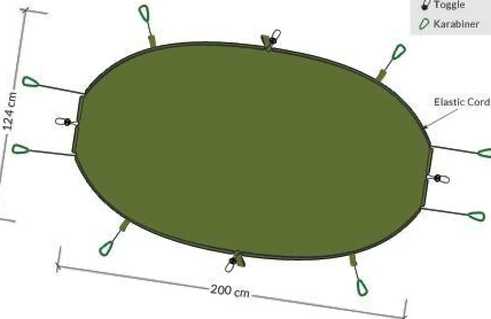 DD Hammocks Underblanket