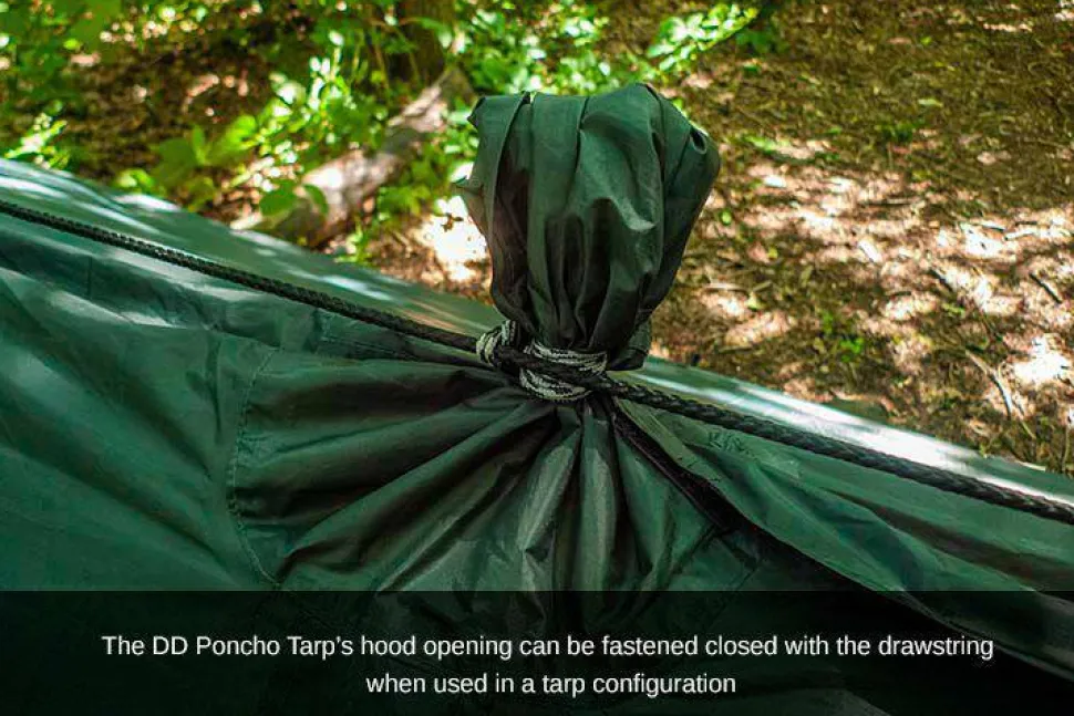 DD Hammocks Poncho Tarp