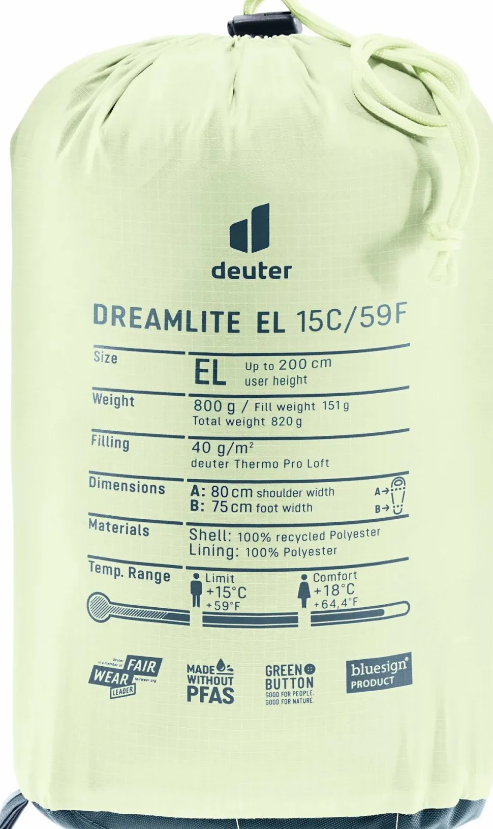Deuter Dreamlite 15 EL