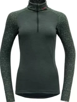 Devold Duo Active Merino 205 Zip Neck Woman
