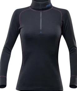 Devold Duo Active Merino 205 Zip Neck Woman