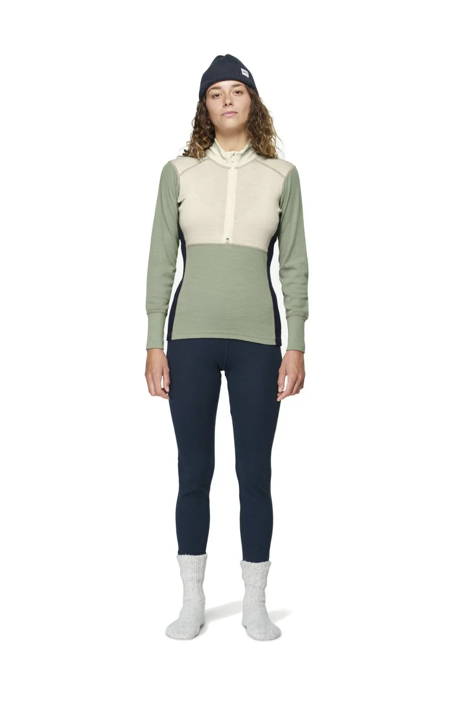 Devold Lauparen Merino 190 Zip Neck Woman
