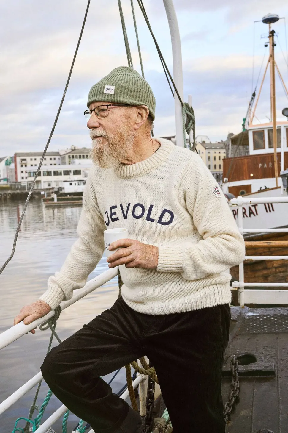 Devold Nansen Legacy Sweater