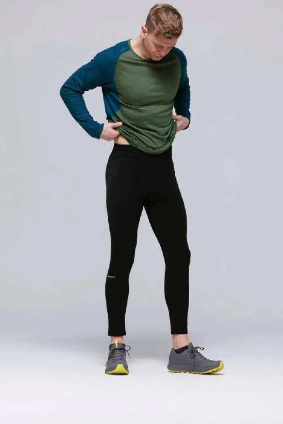 Devold Running Merino Tights Man