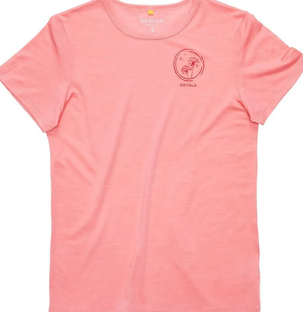 Devold Women's Active Spring Tee