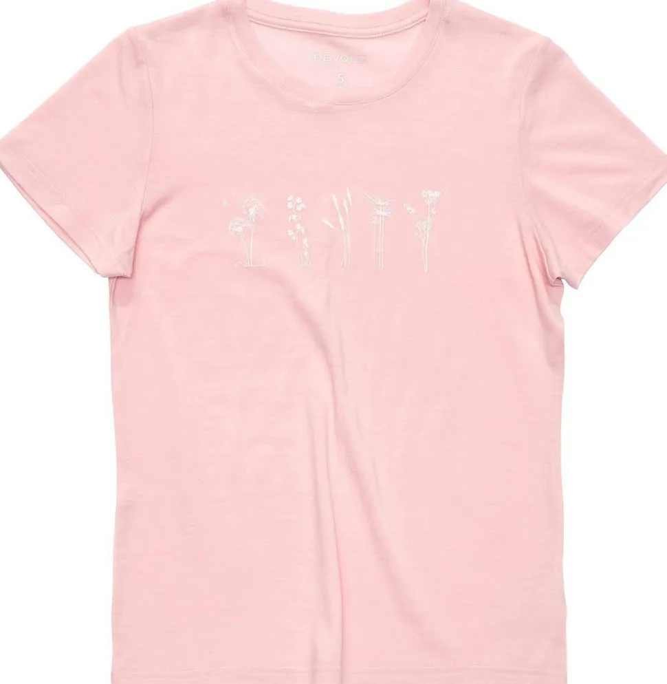 Devold Women's Classic Flowers Tee