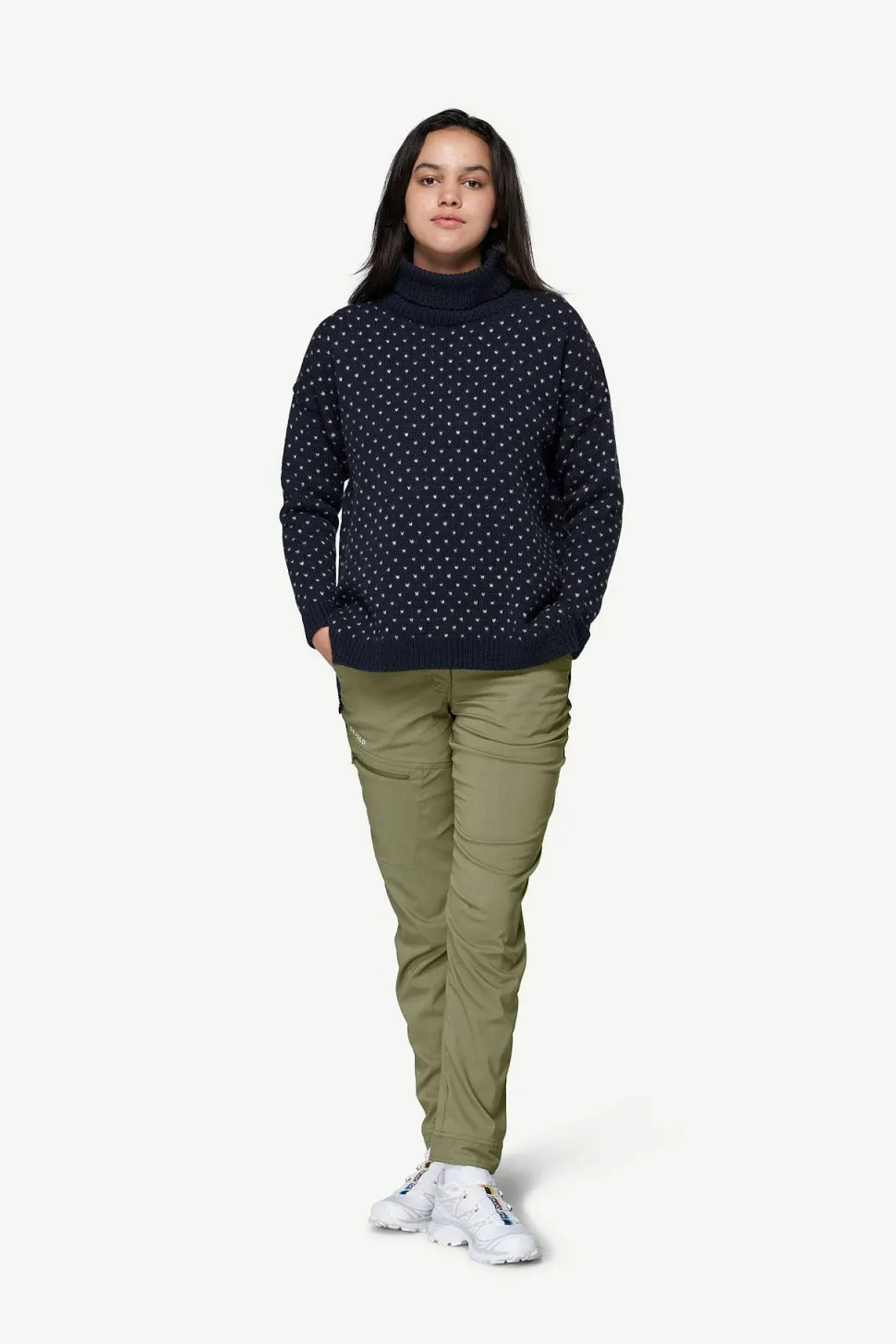 Devold Women's Sörisen Wool Sweater