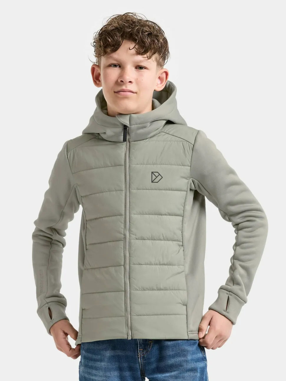 Didriksons Kapris 3 Kids Full Zip Jacket