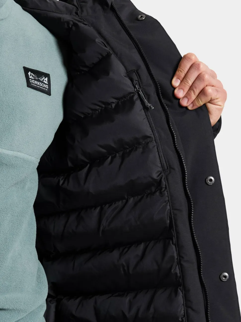 Didriksons Men's Akilles 2 Parka - Miesten talvitakki