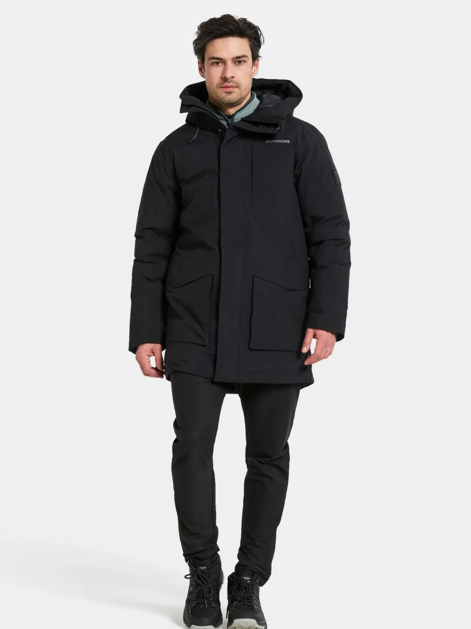 Didriksons Men's Akilles 2 Parka - Miesten talvitakki